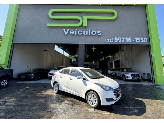 HYUNDAI HB20S 1.0 COMFORT STYLE 12V FLEX 4P MANUAL